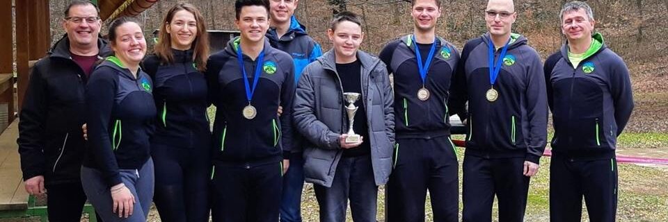 SD Gorjanci zlati v 2.DL (JV) Strelsko društvo Gorjanci