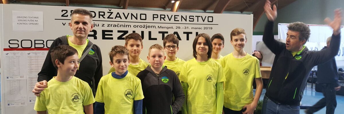 Mladi uspešni na 28. državnem prvenstvu Strelsko društvo Gorjanci