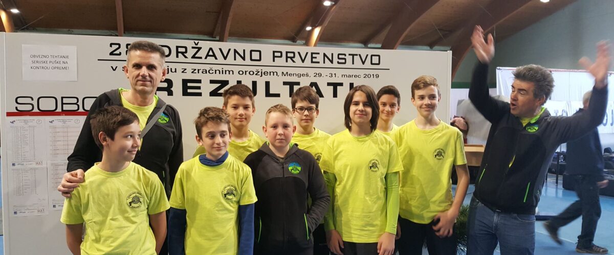 Mladi uspešni na 28. državnem prvenstvu Strelsko društvo Gorjanci