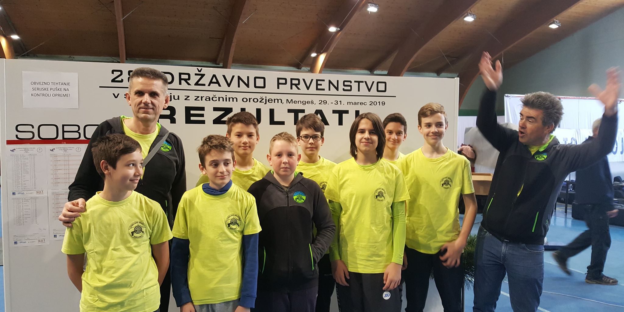 Mladi uspešni na 28. državnem prvenstvu Strelsko društvo Gorjanci