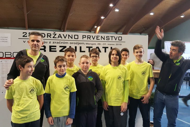 Mladi uspešni na 28. državnem prvenstvu Strelsko društvo Gorjanci
