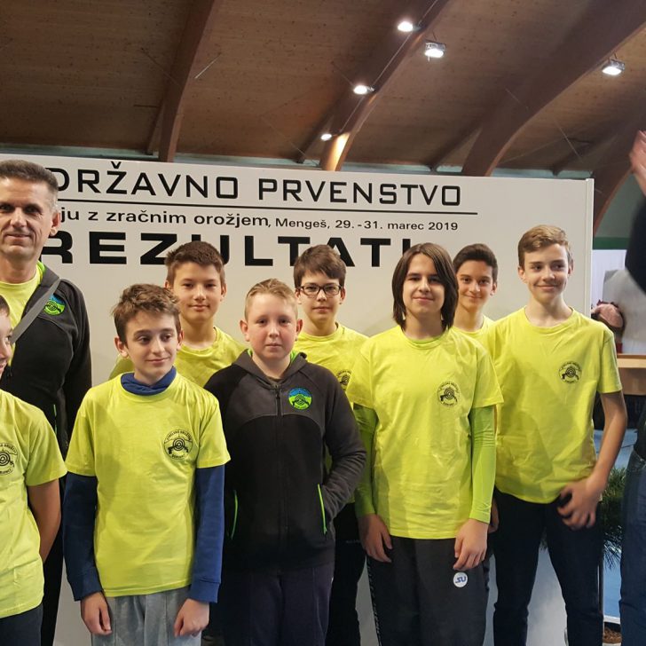 Mladi uspešni na 28. državnem prvenstvu Strelsko društvo Gorjanci