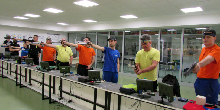 Regijsko prvenstvo z zračnim orožjem 2020 Strelsko društvo Gorjanci