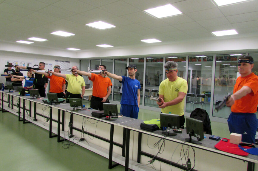 Regijsko prvenstvo z zračnim orožjem 2020 Strelsko društvo Gorjanci