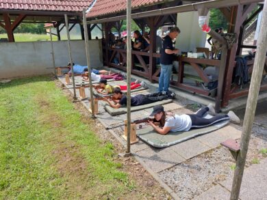 streljanje z malim kalibrom