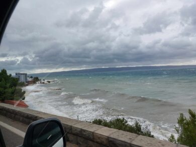 Burno vremensko dogajanje